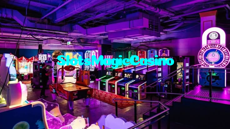 SlotsMagicCasino casino presented on mobile device in Pakistan with slots and live games